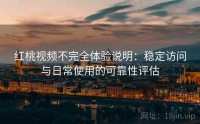 红桃视频不完全体验说明：稳定访问与日常使用的可靠性评估