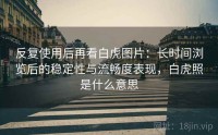 反复使用后再看白虎图片：长时间浏览后的稳定性与流畅度表现，白虎照是什么意思