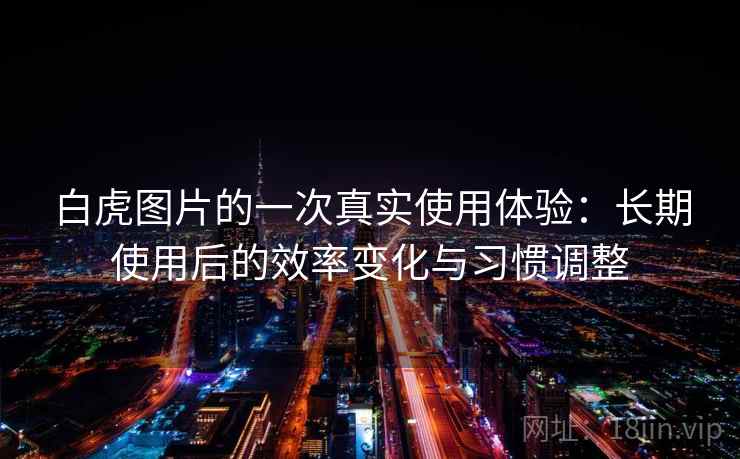 白虎图片的一次真实使用体验：长期使用后的效率变化与习惯调整