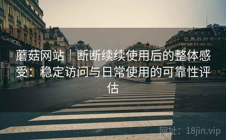 蘑菇网站|断断续续使用后的整体感受:稳定访问与日常使用的可靠性评估 蘑菇网站|断断续续使用后的整体感受:稳定访问与日常使用的可靠性评估