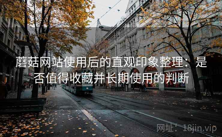 蘑菇网站使用后的直观印象整理:是否值得收藏并长期使用的判断 蘑菇网站使用后的直观印象整理:是否值得收藏并长期使用的判断