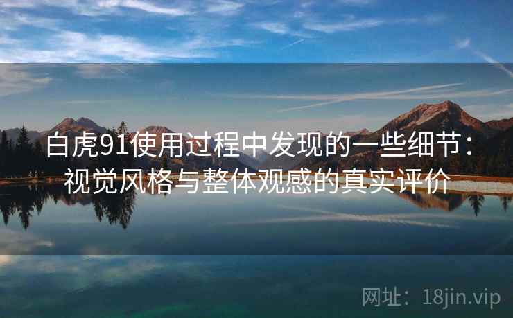 白虎91使用过程中发现的一些细节:视觉风格与整体观感的真实评价 白虎91使用过程中发现的一些细节:视觉风格与整体观感的真实评价